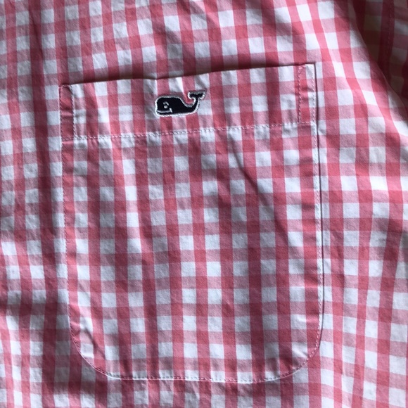 Vineyard Vines Button Down Size Large - Picture 3 of 4